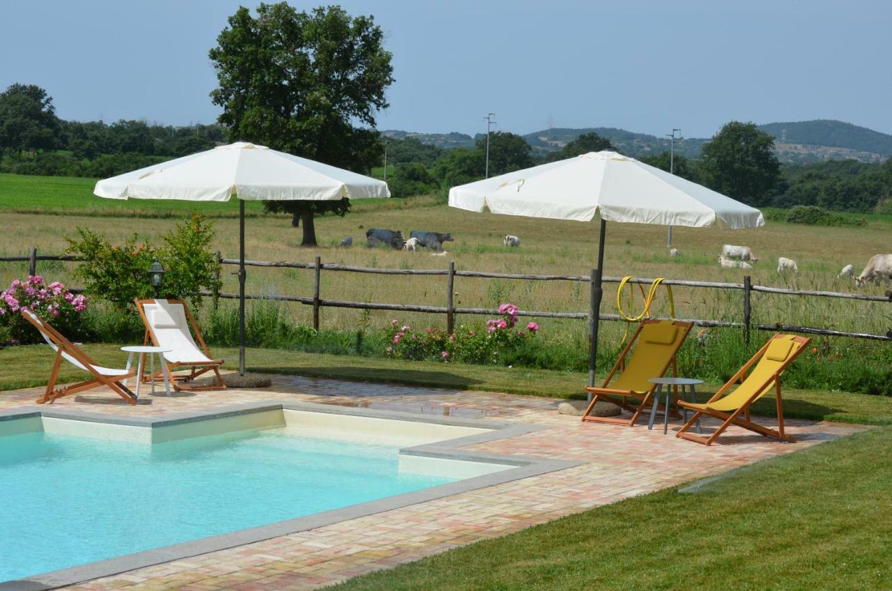 Agriturismo La Ghiga Nepi Екстер'єр фото