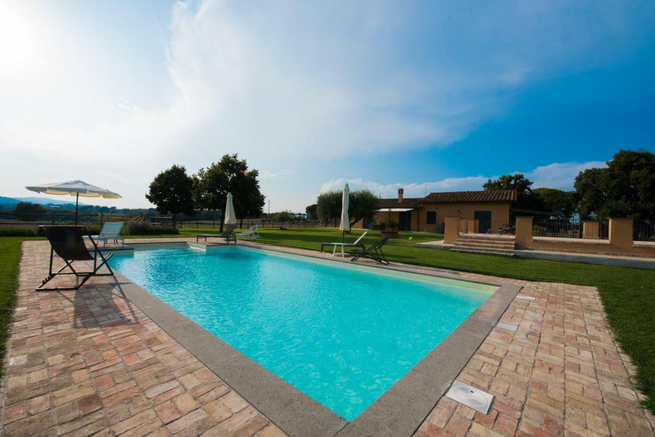 Agriturismo La Ghiga Nepi Екстер'єр фото