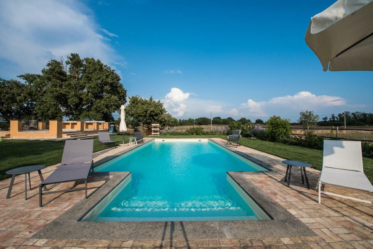 Agriturismo La Ghiga Nepi Екстер'єр фото