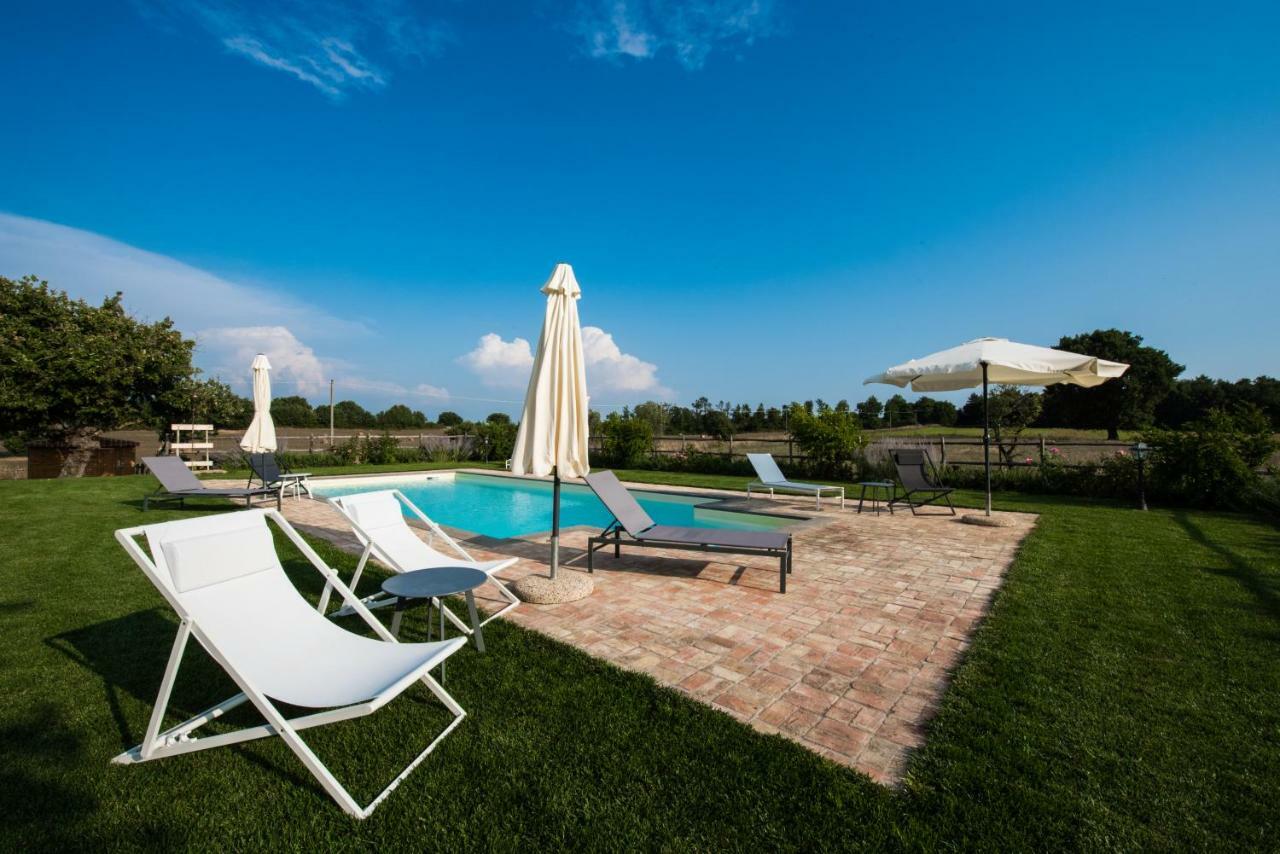 Agriturismo La Ghiga Nepi Екстер'єр фото